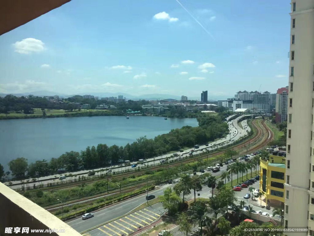 城市風光素材