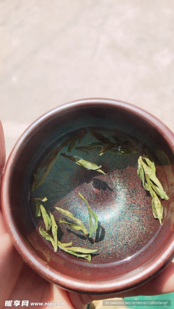 建盞綠茶