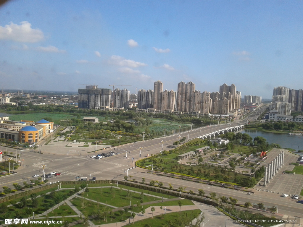 灤南北河風光