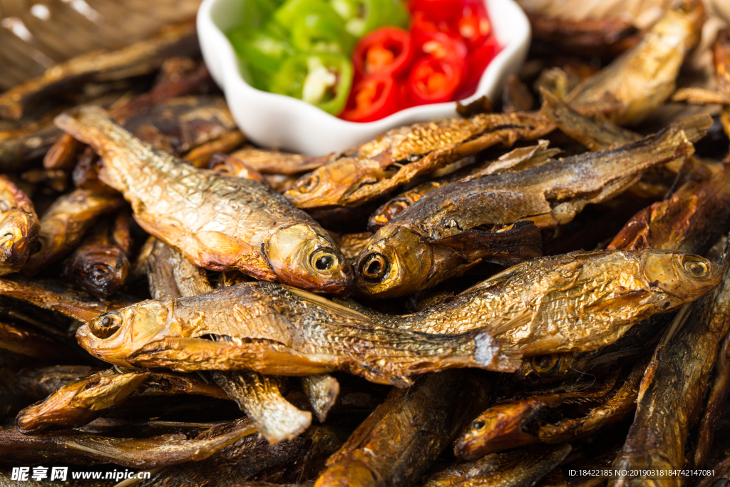 火培魚干
