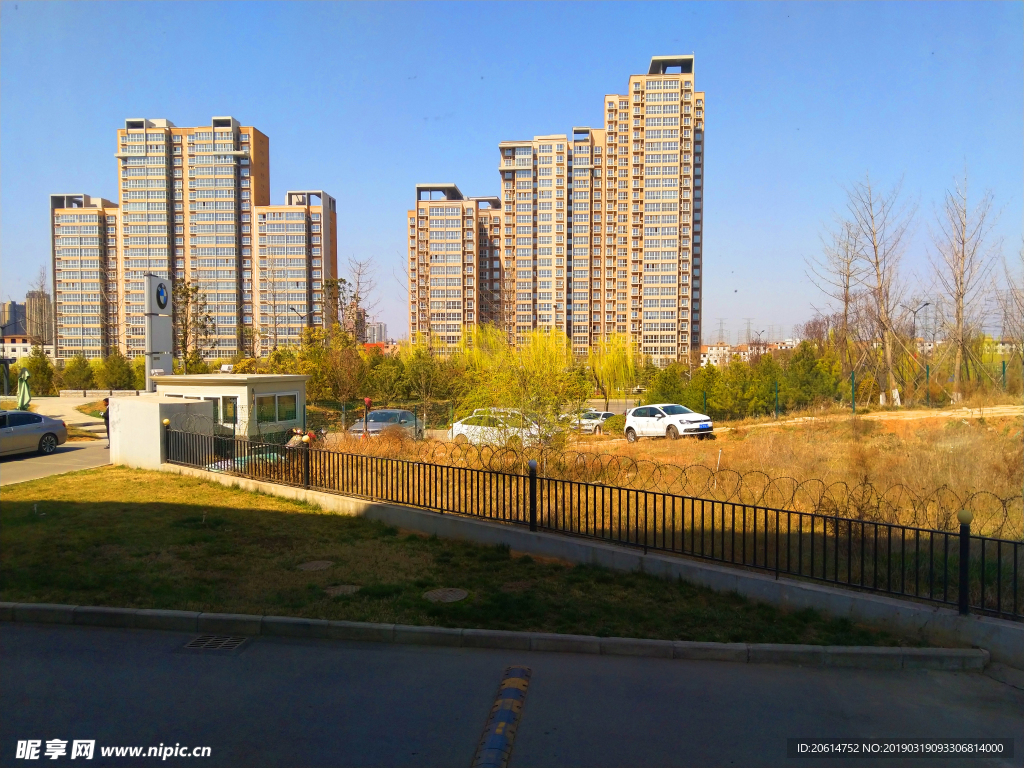 城市高樓風(fēng)景