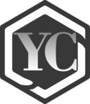 字母YC组成的logo