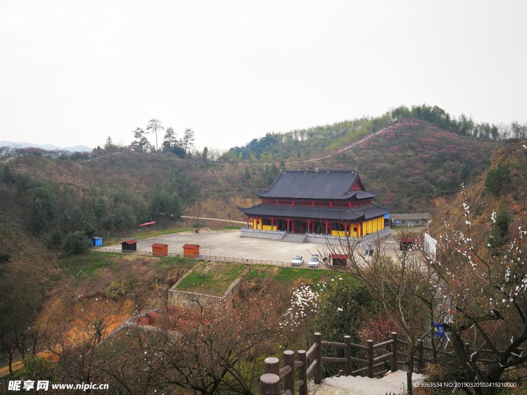 安吉梅園寺廟