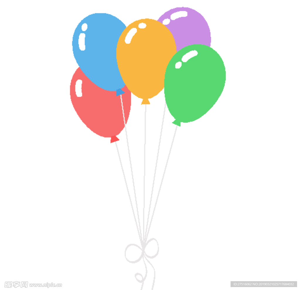 儿童节气球
