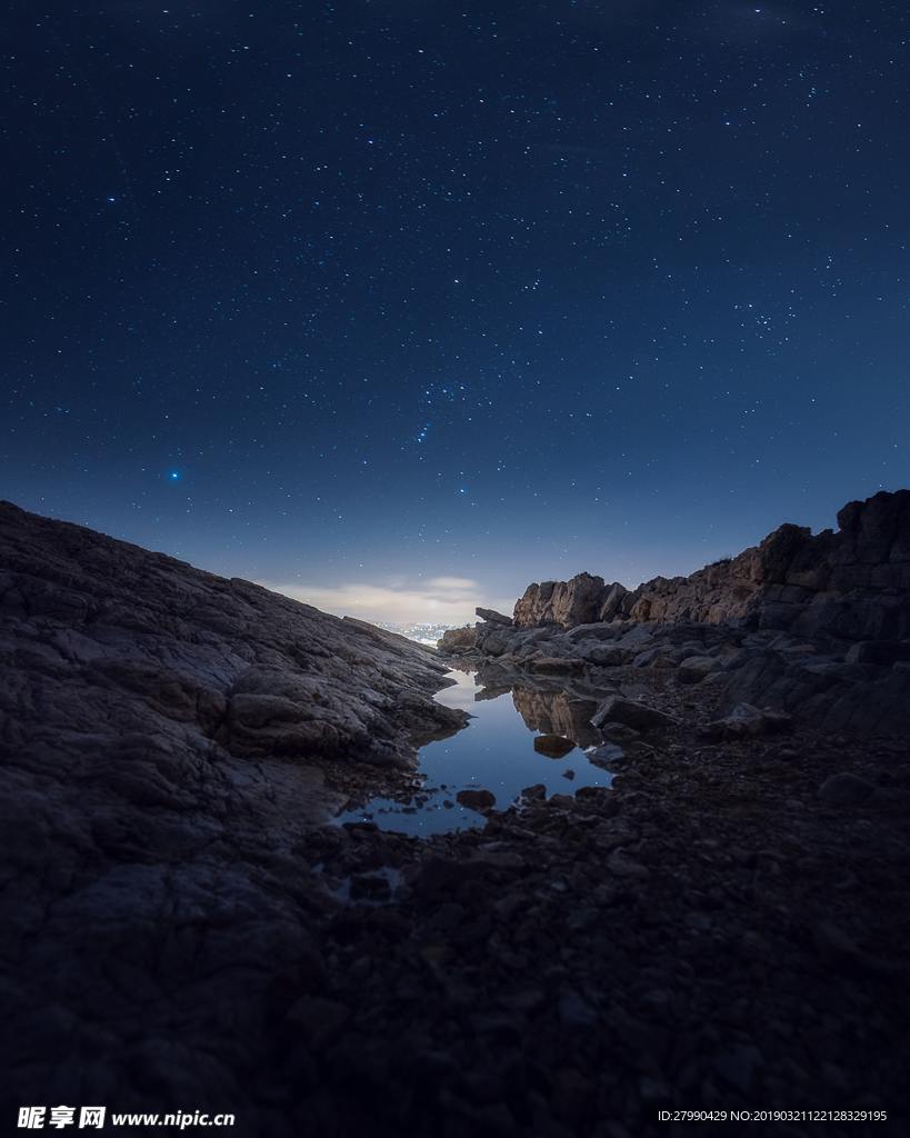 夜晚風景·