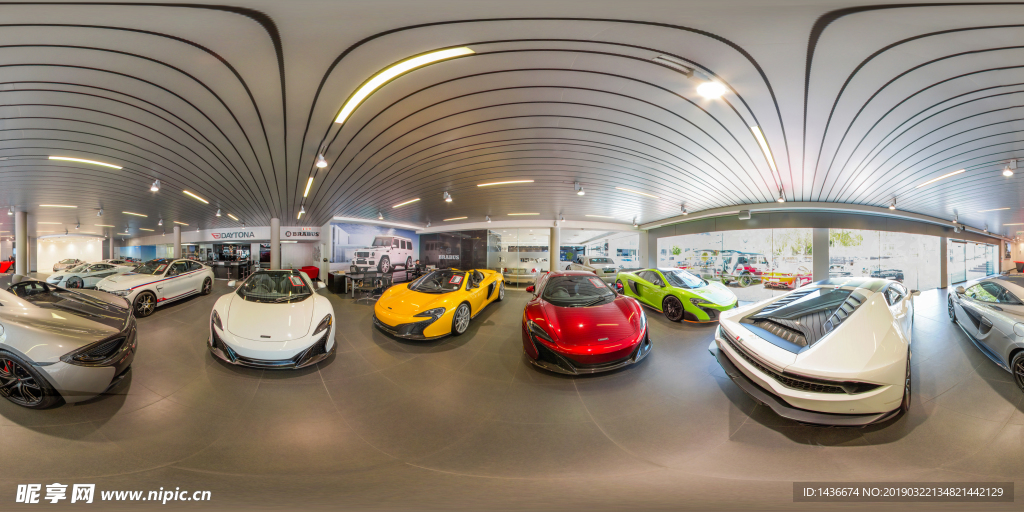 豪車展廳