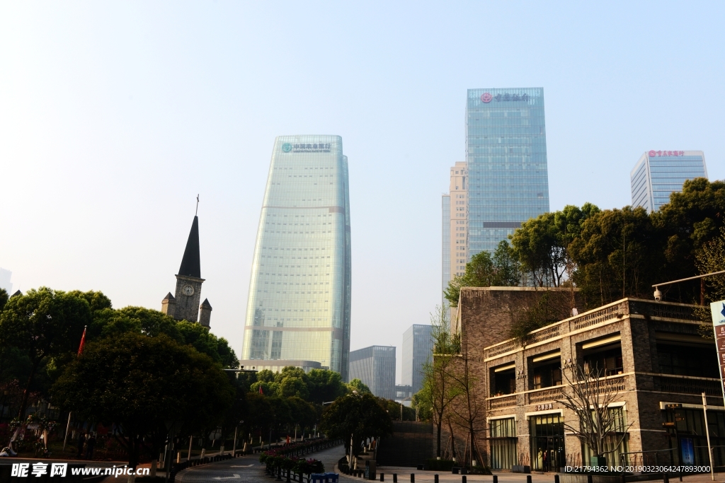 重慶CBD金融中心