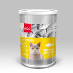 猫零食宠物零食瓶贴标签标贴设计