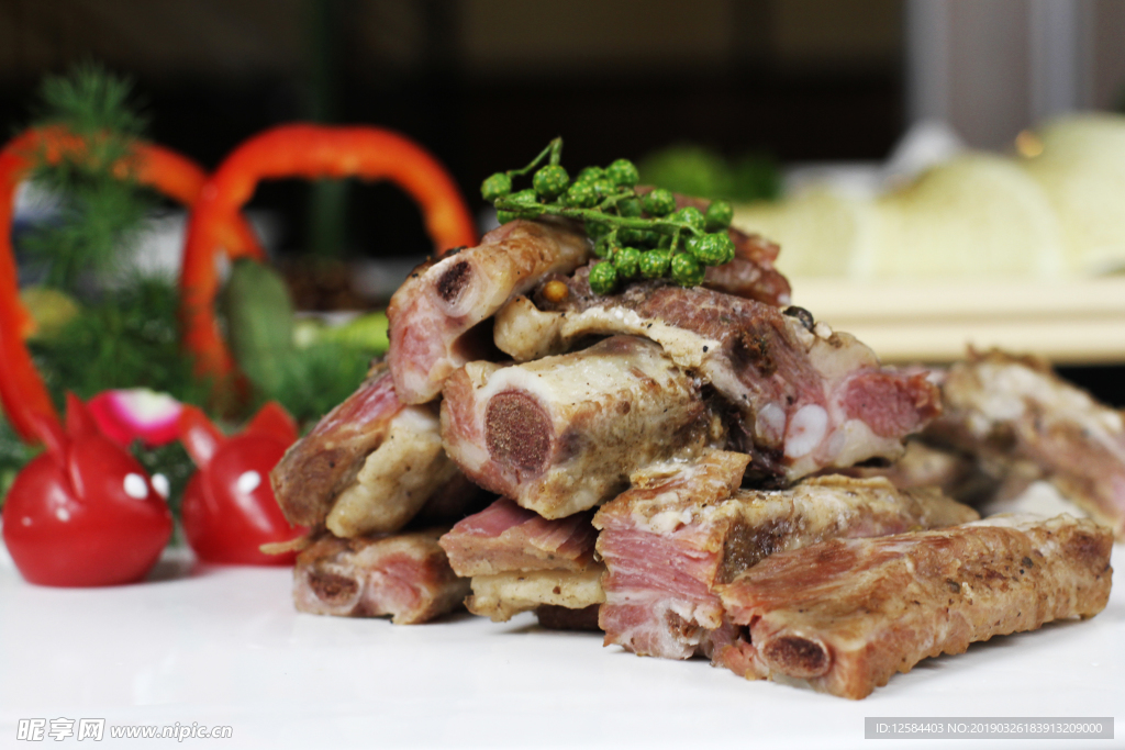 風(fēng)味鹽排骨