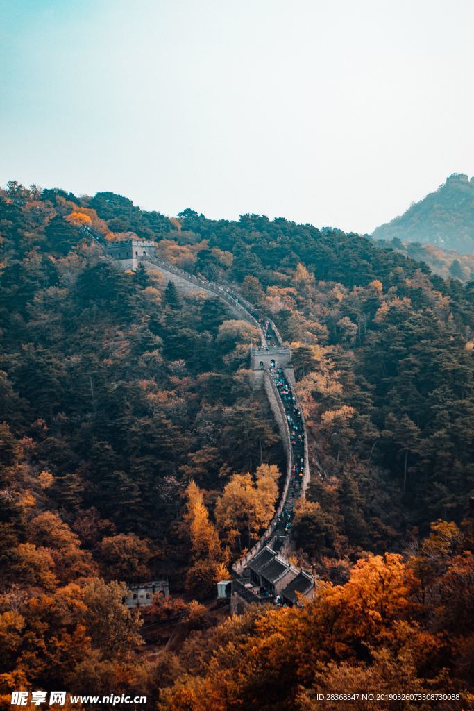 長城風景