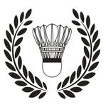 羽毛球麦穗logo