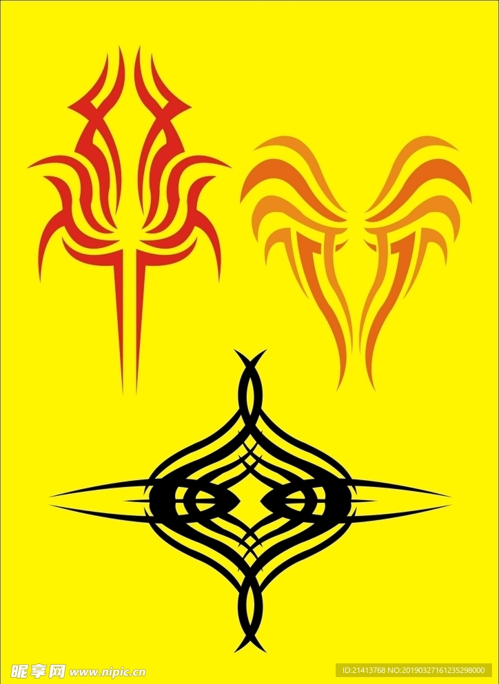 矢量傳統(tǒng)底紋
