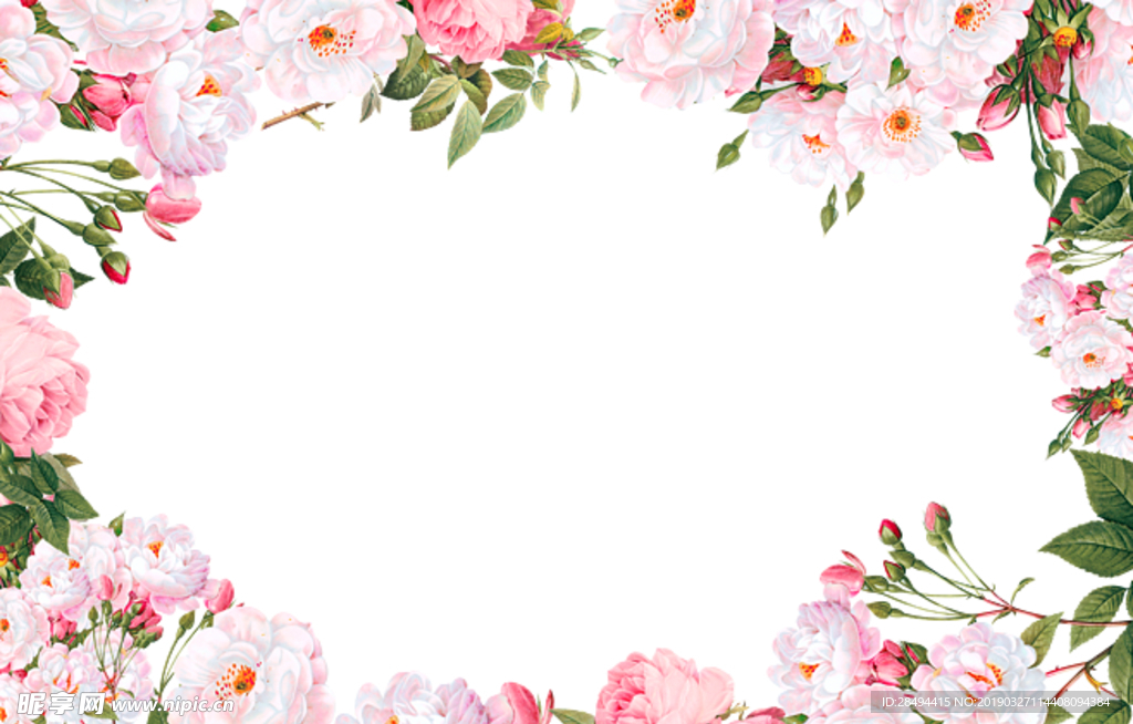 花邊框