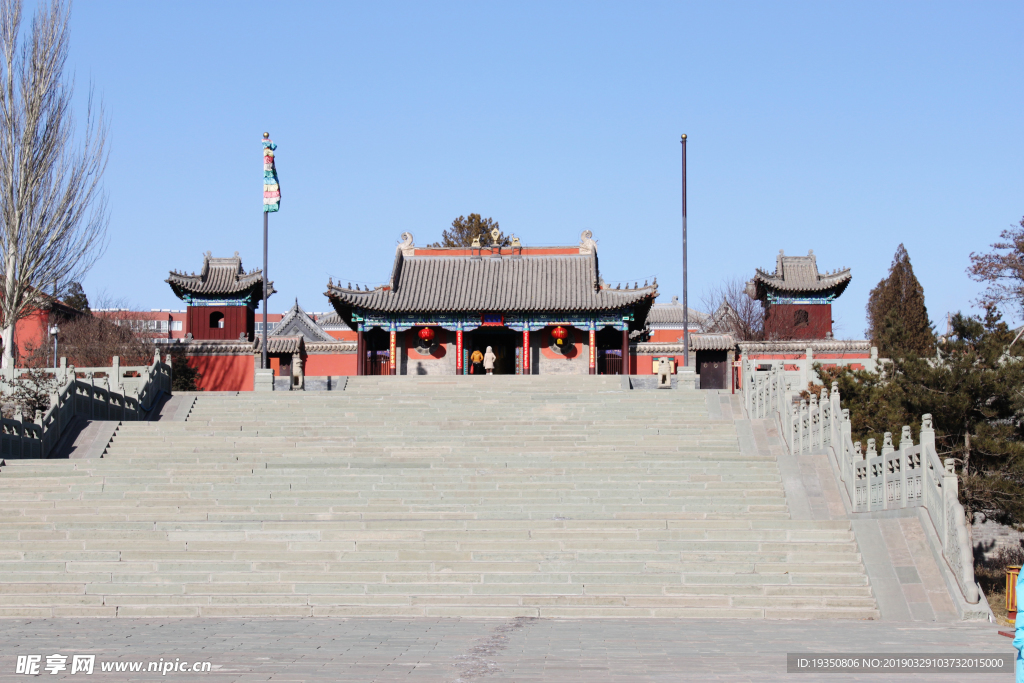 內蒙古庫侖旗 興源寺