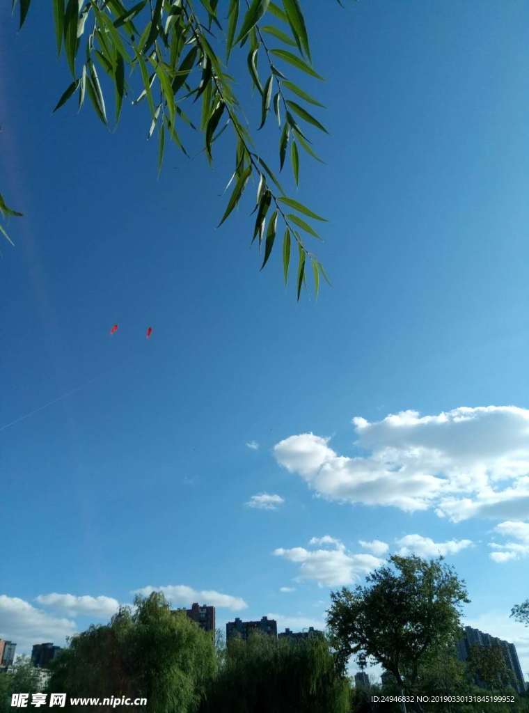 天空