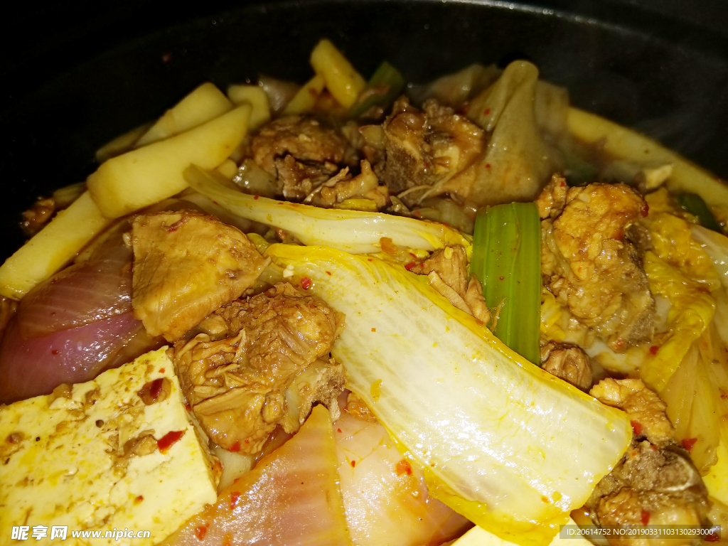 燴菜美食
