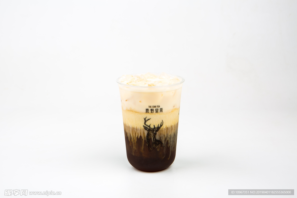 焙茶奶茶
