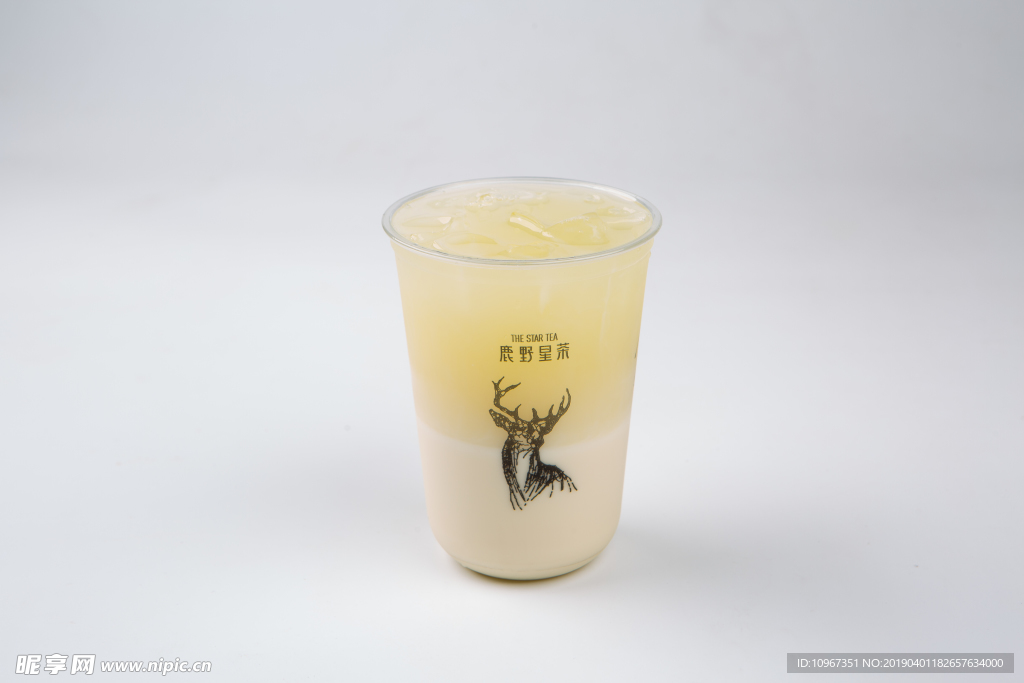 小山綠鮮奶茶