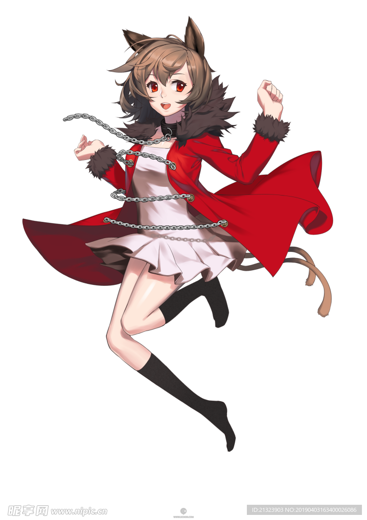 貓女