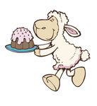蛋糕羊