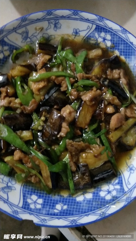 青辣炒瘦肉