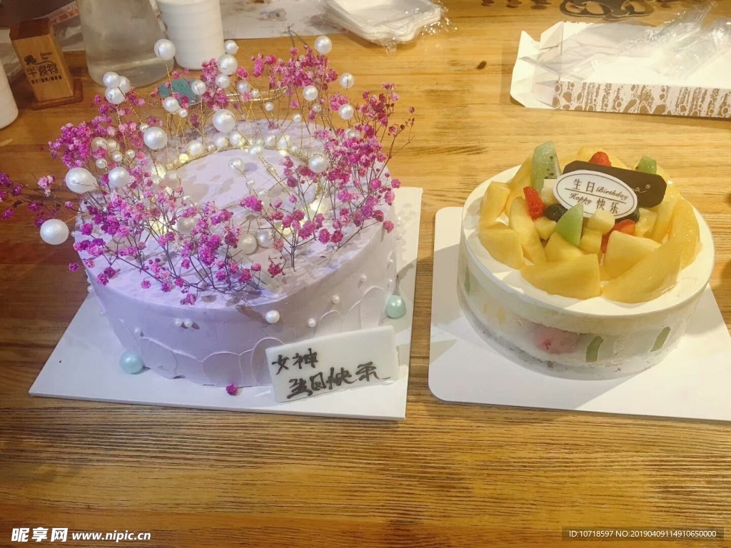 生日蛋糕