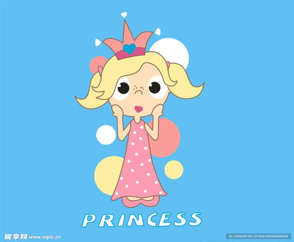 princess 女孩
