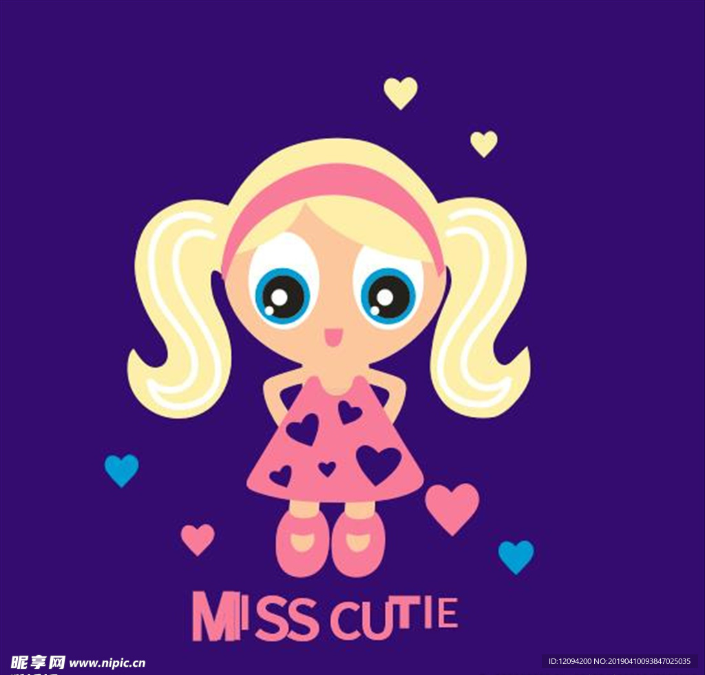 MISS CUTIE女孩