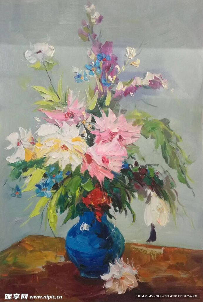 花油畫