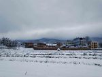 冬天的農村