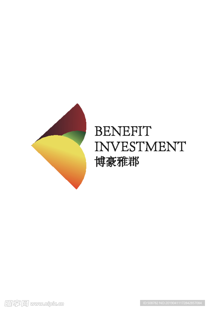 博豪雅郡 logo