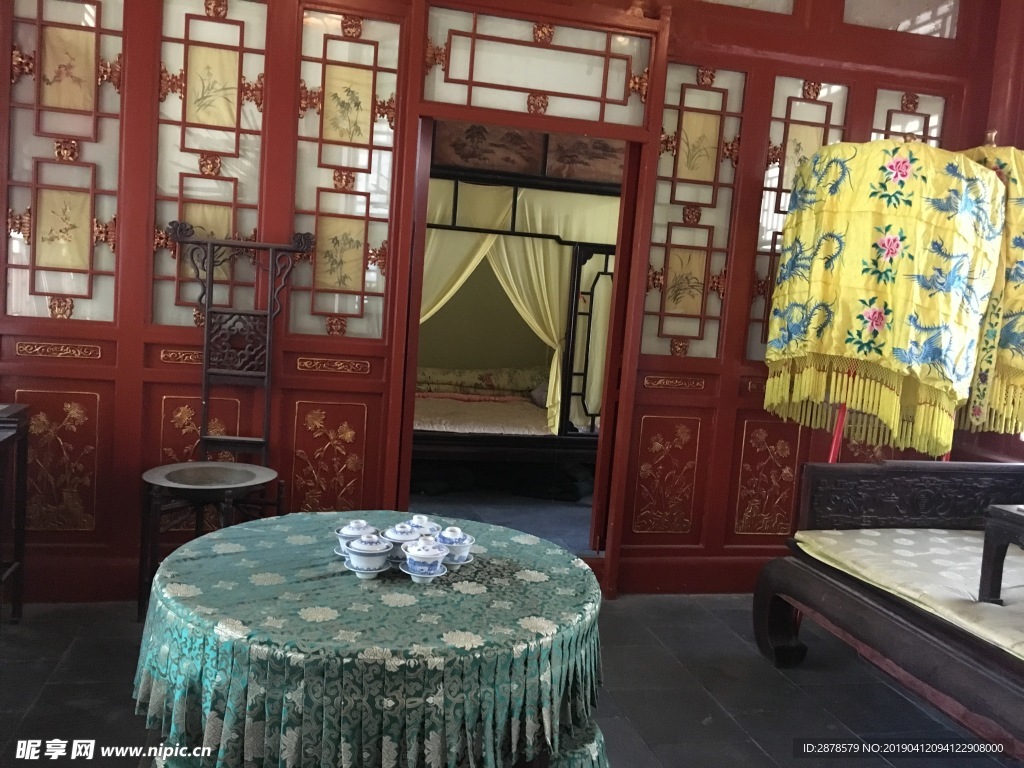 古典園林 景觀  大觀園