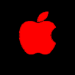 苹果  logo