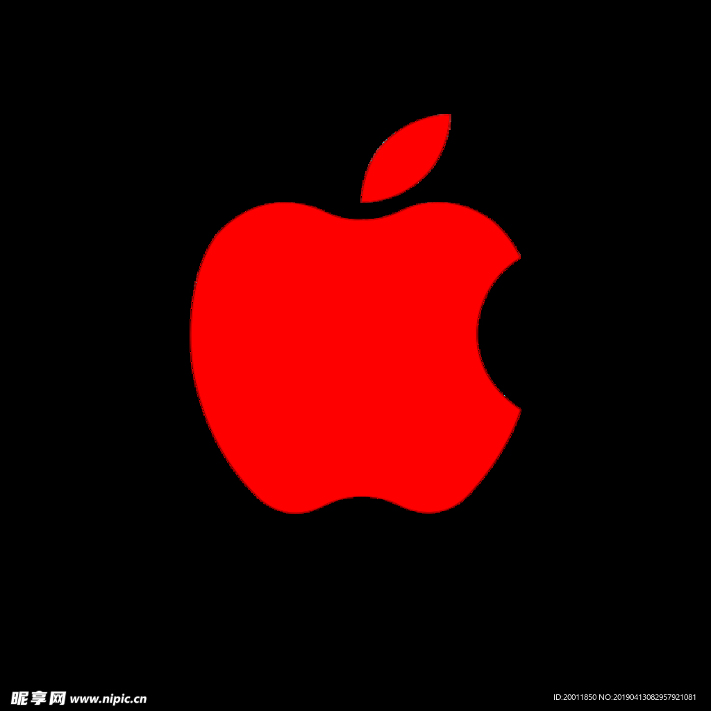 苹果  logo
