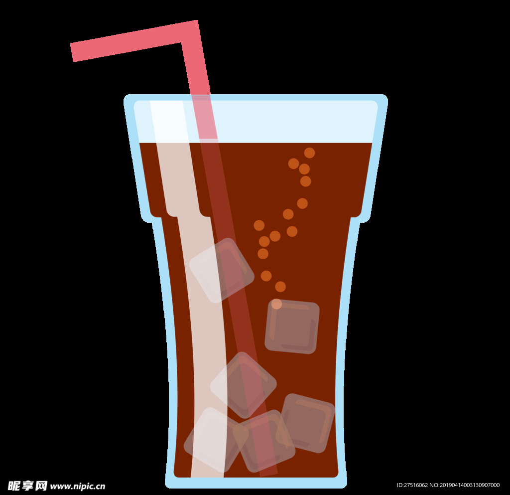 一杯冰可樂