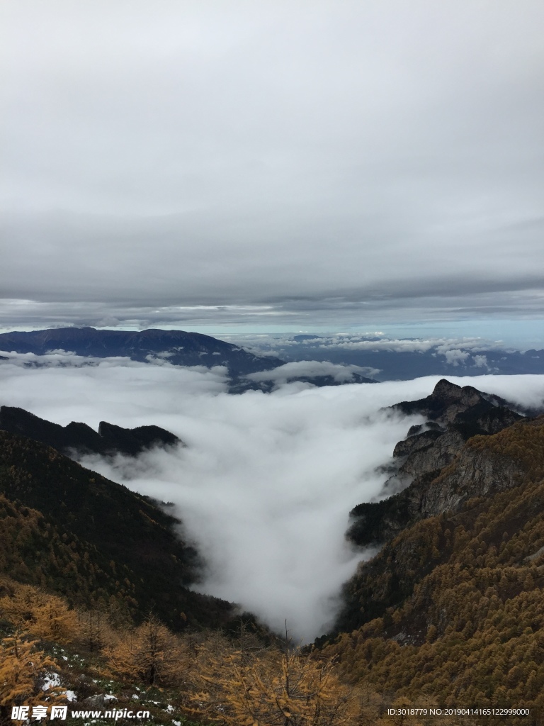 太白山云海