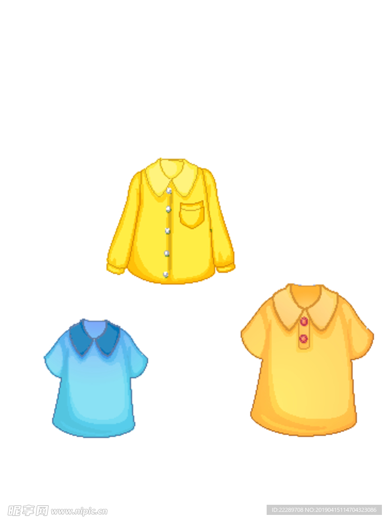 卡通衣服