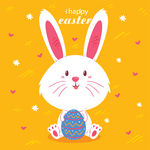 黄色小可爱兔子北京图片