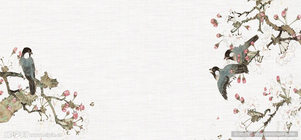 中國(guó)風(fēng)山水圖