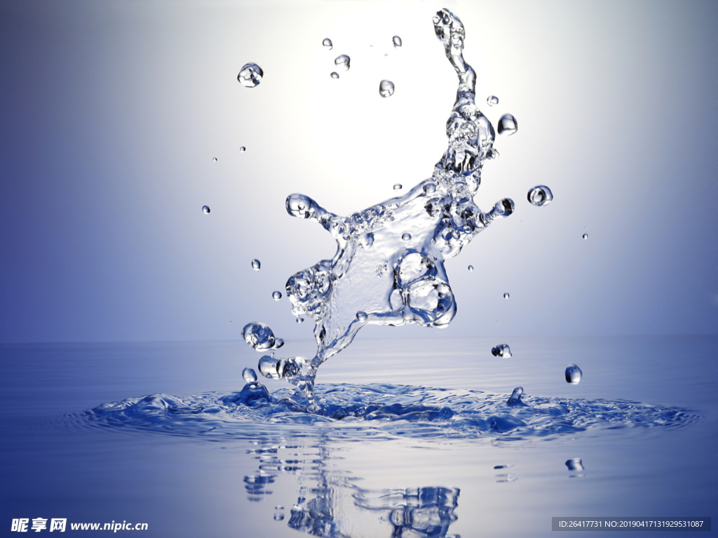 水花素材