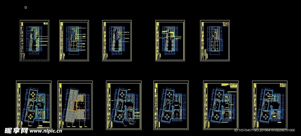 面馆cad