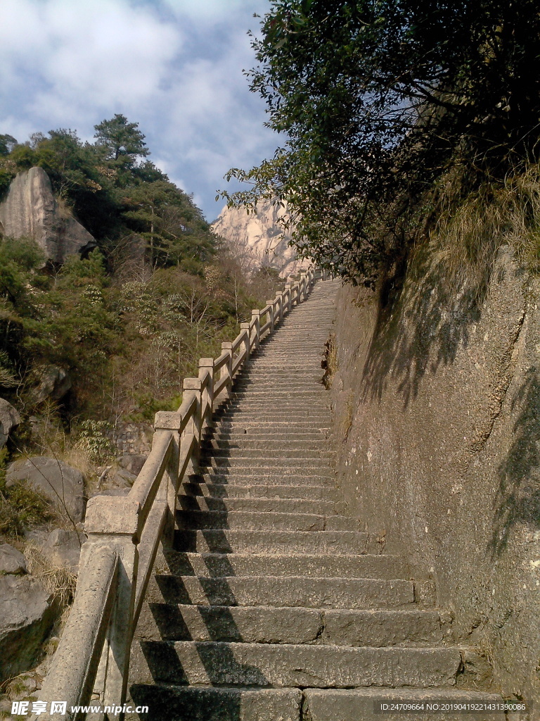山路楼梯