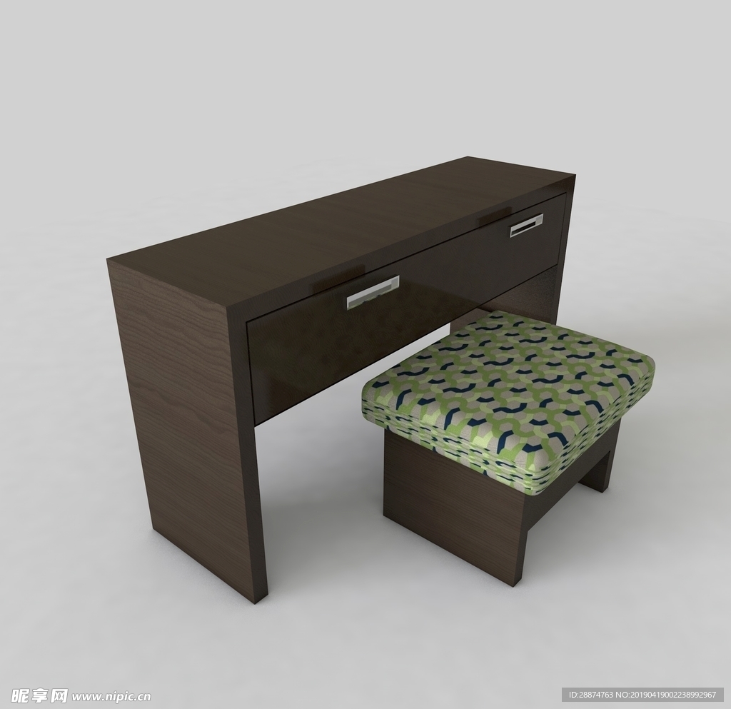 C4D模型桌椅