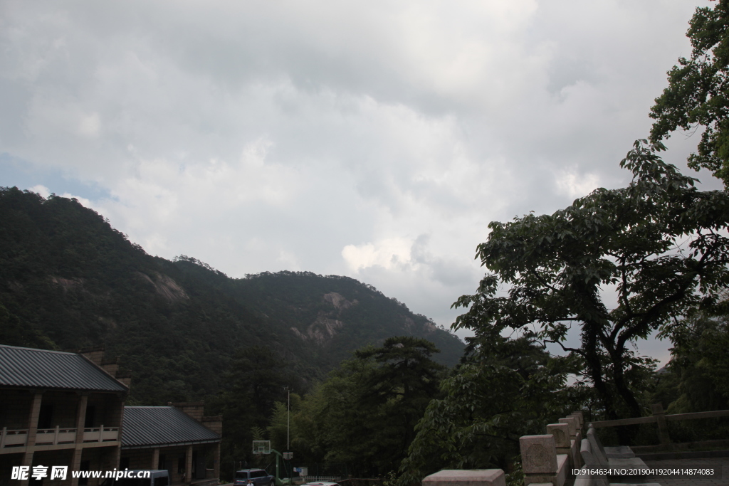 黃山景區