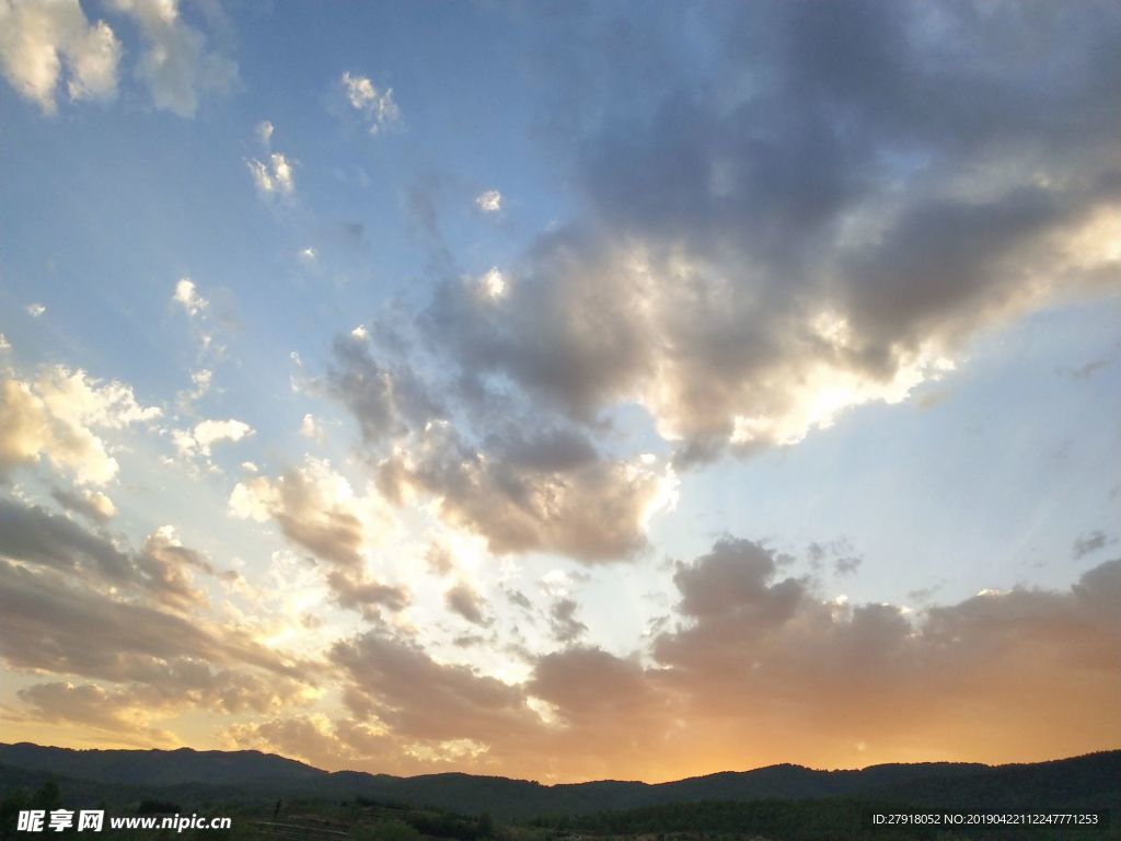 夕陽