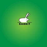 简约兔子logo