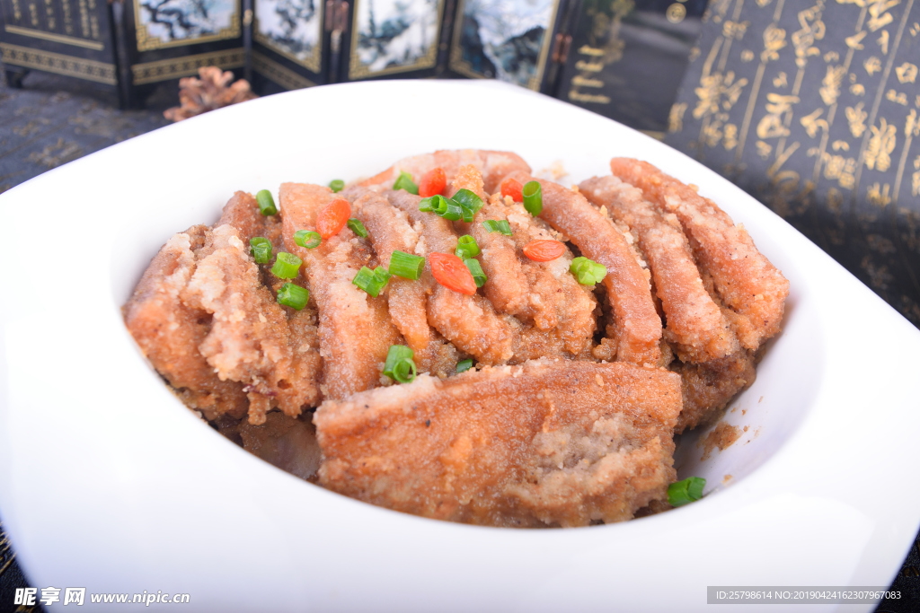 湖南粉蒸肉
