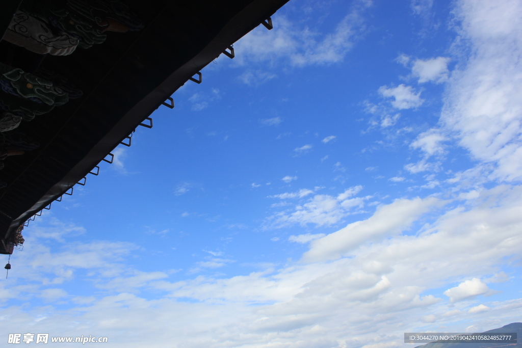 天空風(fēng)景圖