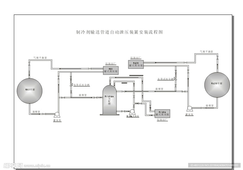 先導式壓力閥安裝流程圖