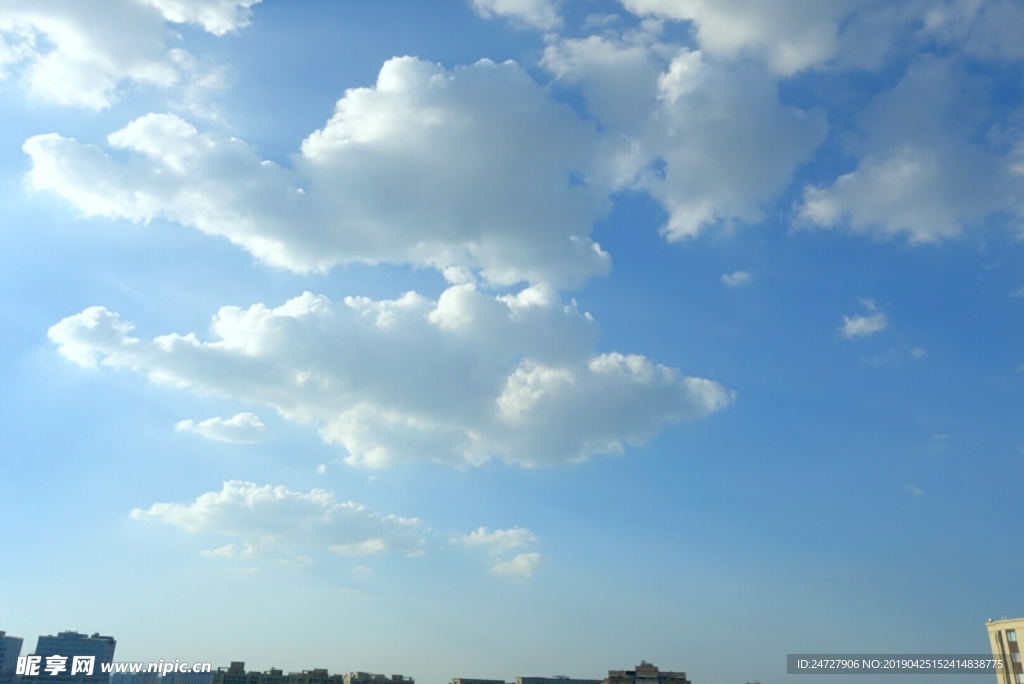 天空